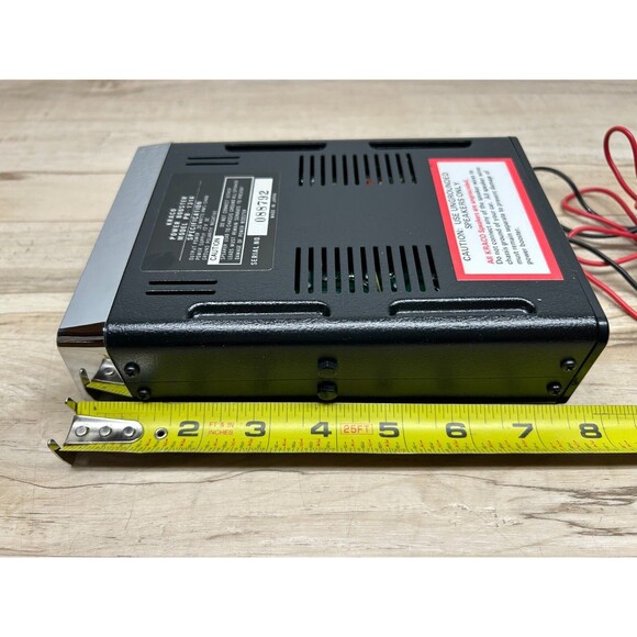 Vtg Kraco 40 Watt Car Stereo Power Booster 12V Model PB-131A NOS Made In Japan - Picture 13 of 16